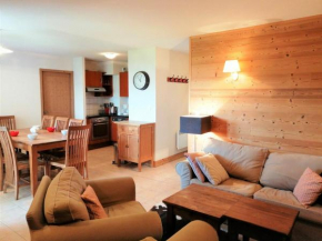 Location Saisonnière : Appartement 4 pièces, 8 personnes, au pied des remontées mécaniques à Morillon 1100 - FR-1-412-46